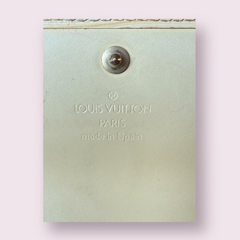 Authentic Louis Vuitton Epi Leather Long Wallet | Vanilla - Picture 9 of 10